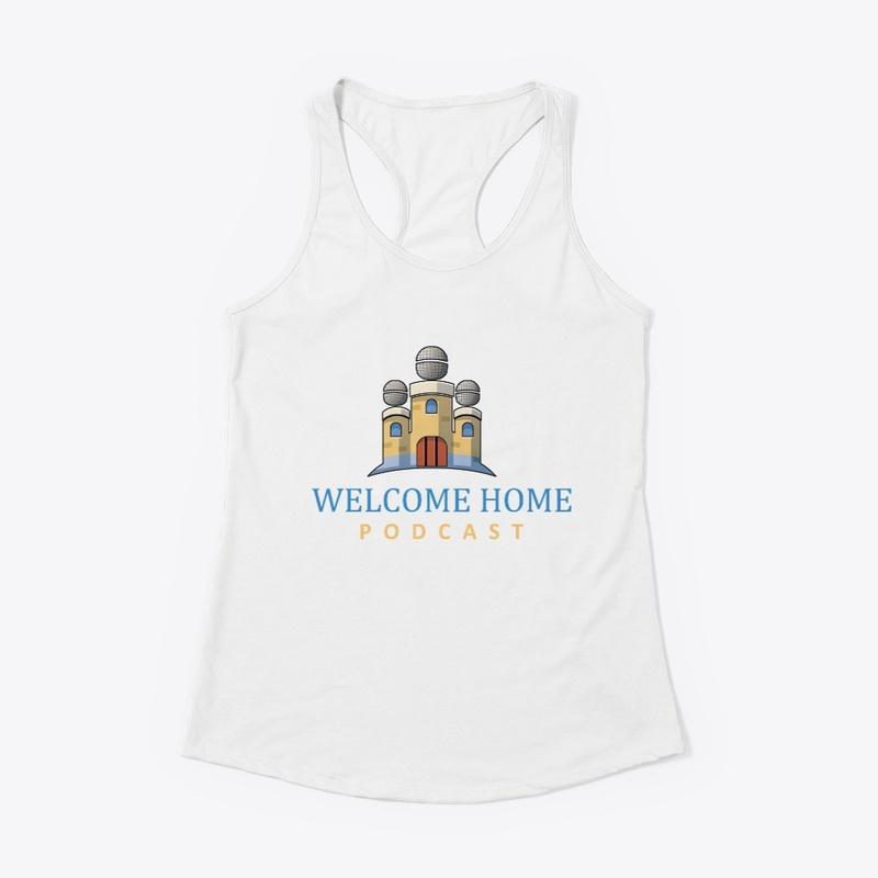 Welcome Home Podcast New Logo With Mic