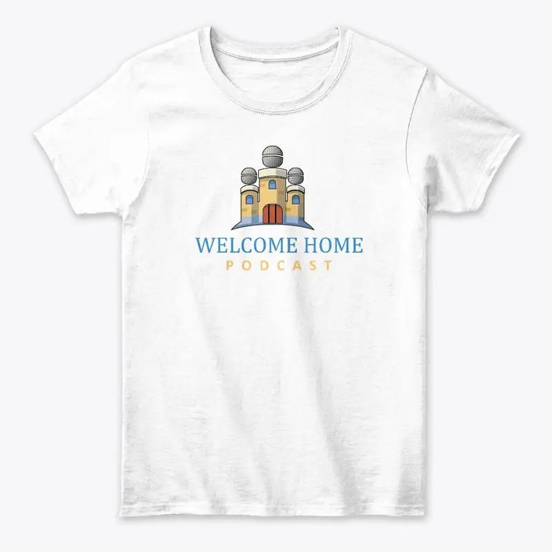 Welcome Home Podcast New Logo With Mic